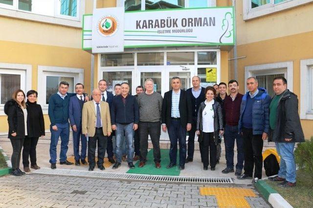 Sertifikalı Ormanlar Denetlendi