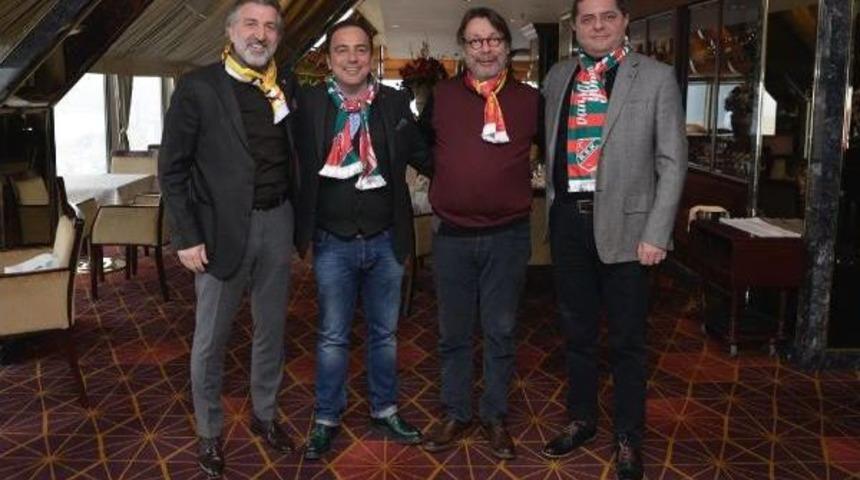 G&ouml;ztepe Ile Karşıyaka Yeni Statlar I&ccedil;in Buluştu