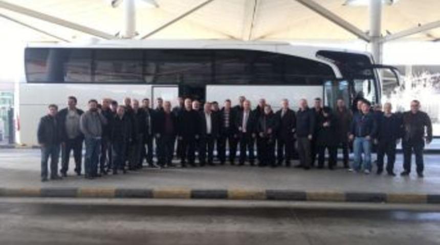 Etso Heyeti Agra 2017 Tarım Fuarında