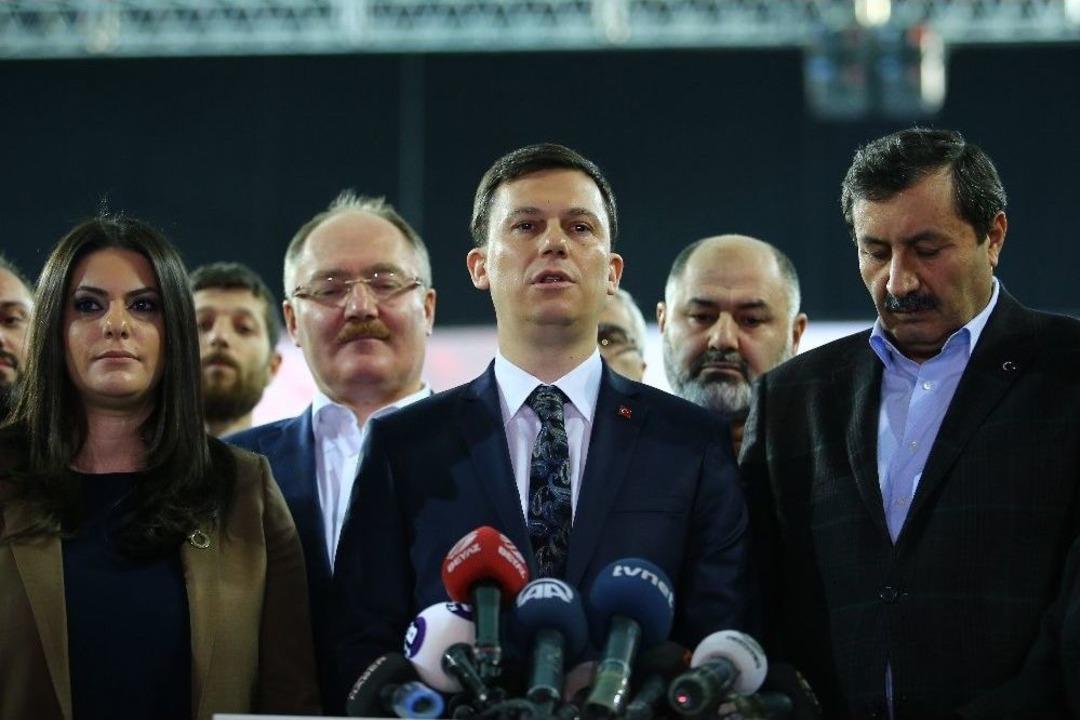 Ak Parti, Referandum Tanıtımını Yarın Arena Spor Salonu&rsquo;nda Yapacak