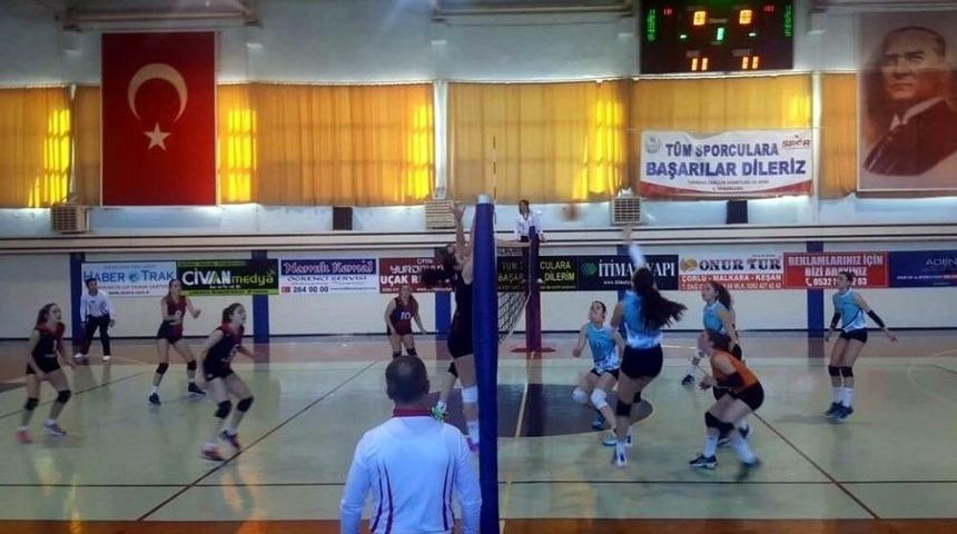 9 İlin Takımının M&uuml;cadelesi Tekirdağ&rsquo;da Başladı