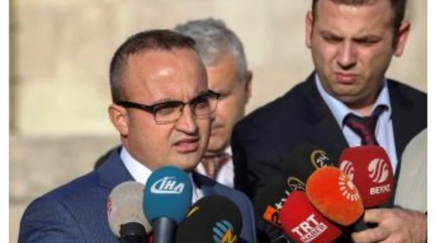 Turan, Torba Yasayı Değerlendirdi