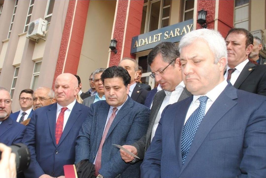 Chp Genel Başkan Yardımcısı Tezcan&rsquo;a Silahlı Saldırıyla İlgili Dava Başladı