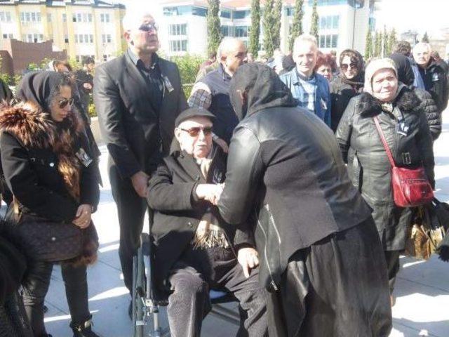 İşadamı Mehmet Kazancı'nın Oğlu Son Yolculuğuna Uğurlandı
