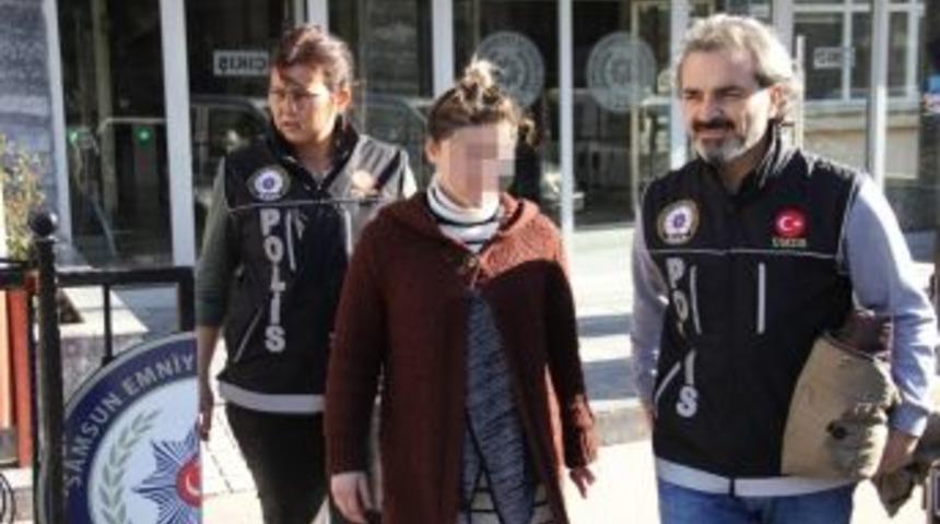 Uyuşturucu Ve Sahte Paradan Aranan Gen&ccedil; Kadın Yakalandı