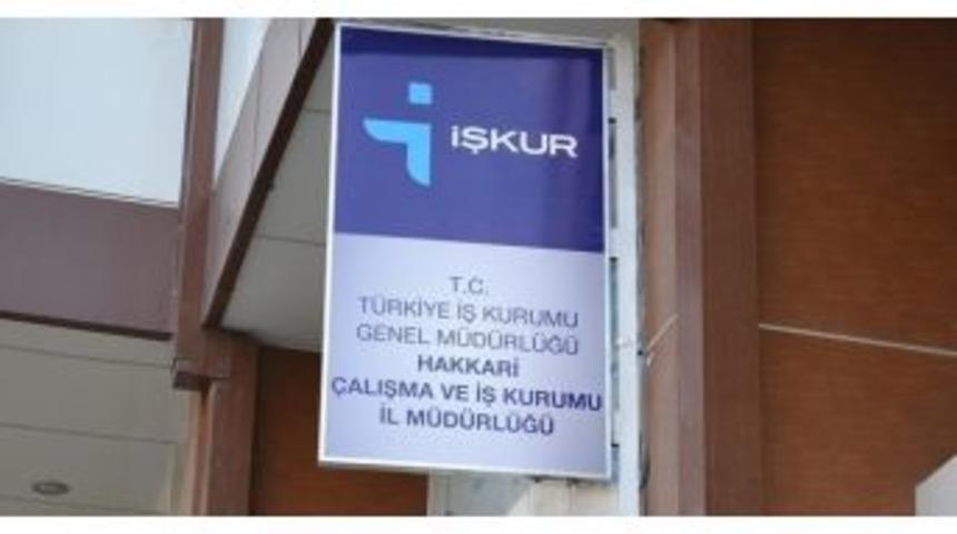 Hakkari&rsquo;de Bin 750 Kişi İşe Alınacak