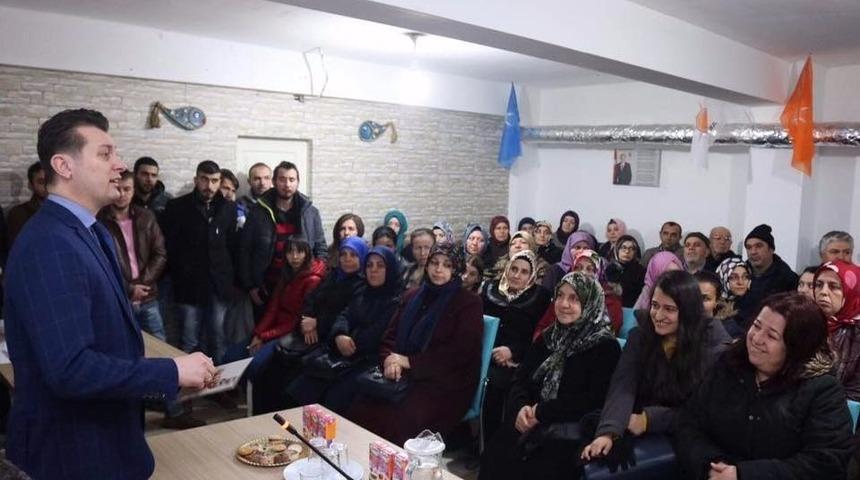 Ak Parti Odunpazarı İl Başkanlığı Anaysa Maddelerini Anlatmaya Devam Ediyor