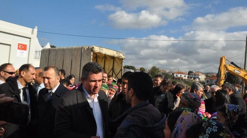 Tbb Başkanı Feyzioğlu Deprem B&ouml;lgesinde