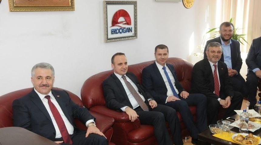 Başkan Kuzu İstedi, Bakan Arslan S&ouml;z Verdi