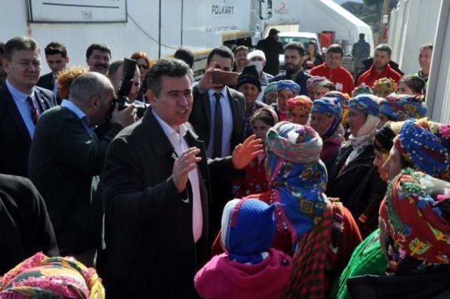 Tbb Başkanı Feyzioğlu Deprem Bölgesi Ayvacık'ta