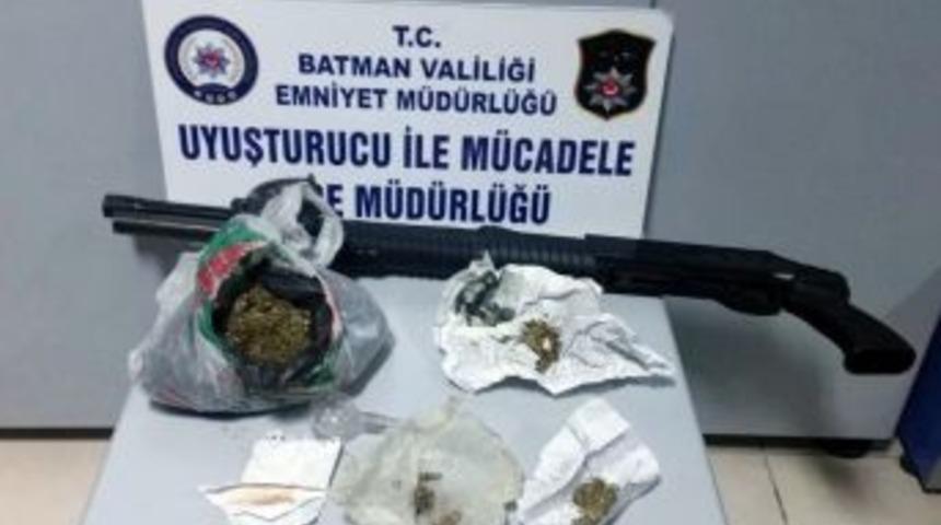 Evinde Uyuşturucu Bulunan Bir Kişi Tutuklandı