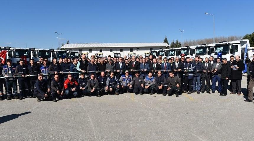 B&uuml;y&uuml;kşehir Filosuna 25 Ara&ccedil;lık Takviye