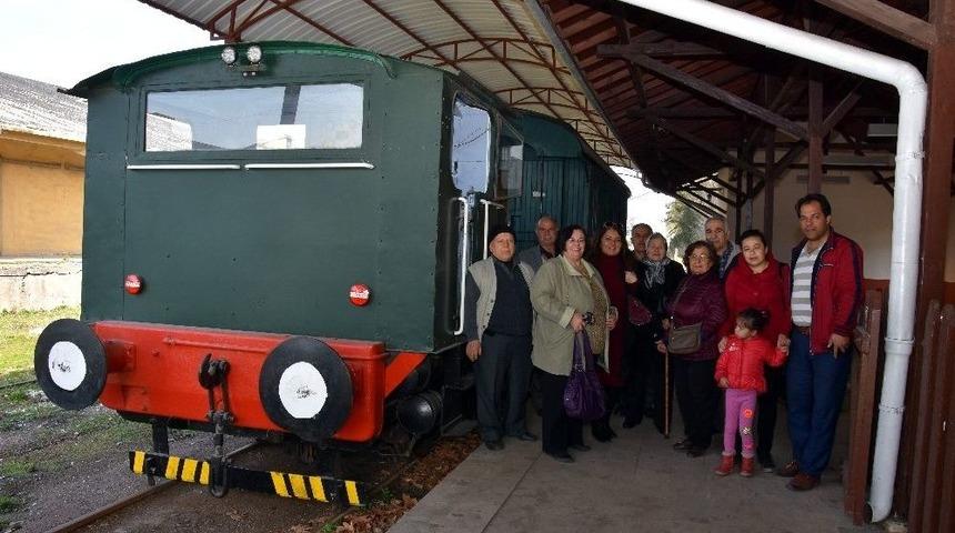Şehit Aileleri Gıdı Gıdı Treni İle Nostalji Yaşadı