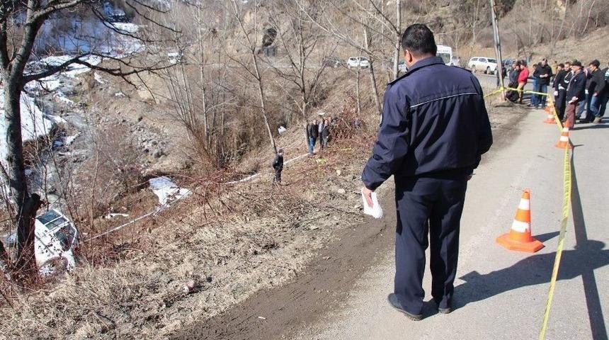 Artvin&rsquo;de Trafik Kazası: 1 &Ouml;l&uuml;