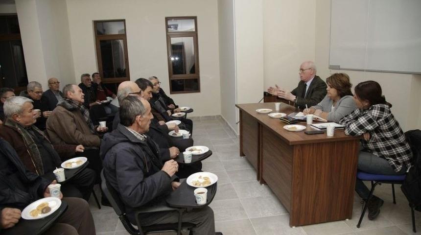 Başkan Kurt, Erenk&ouml;yl&uuml;lerle Bir Araya Geldi