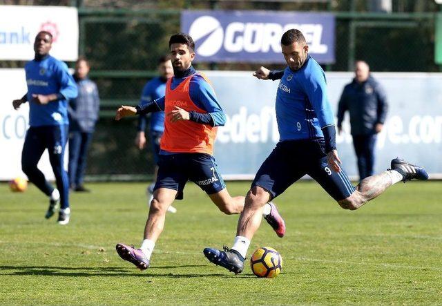 Fenerbahçe, Gaziantespor Maçı Hazırlıklarını Sürdürdü