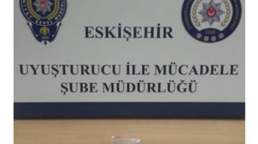Eskişehir&rsquo;de 45 Adet Extacy Hap Ele Ge&ccedil;irildi