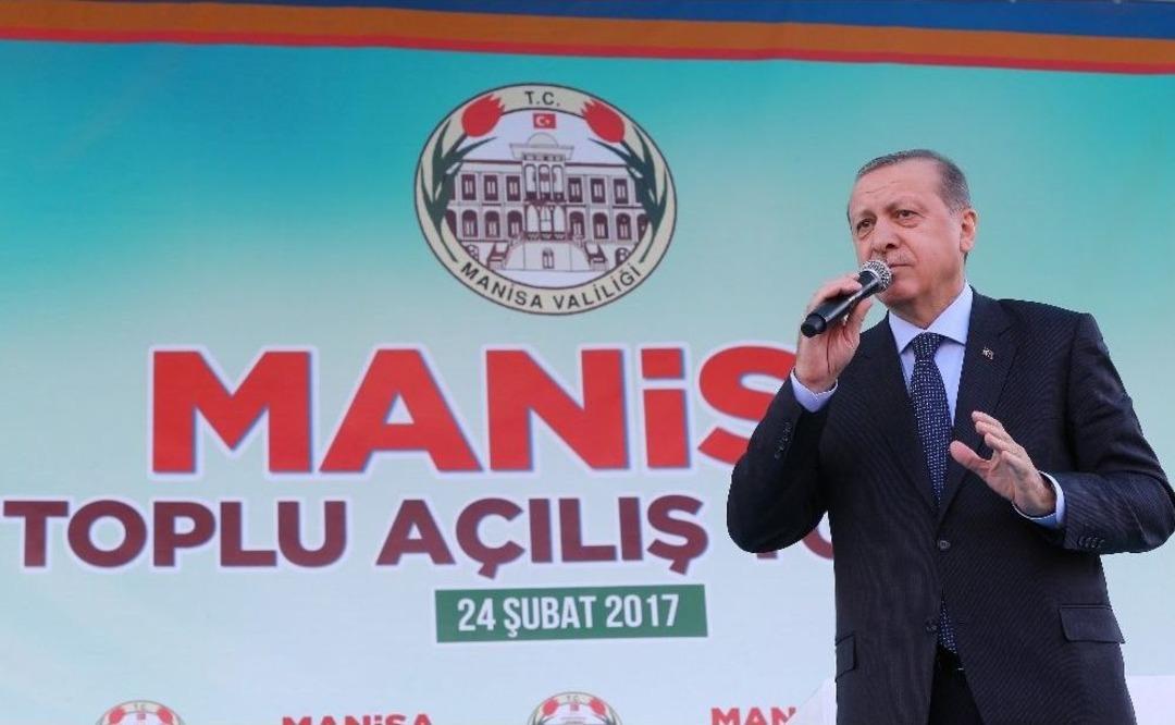 Cumhurbaşkanı Recep Tayyip Erdoğan: