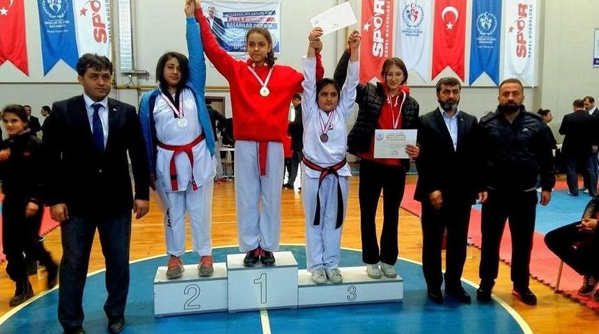 Şahinbey Taekwondo Takımı, Final M&uuml;sabakalarında 2 Altın Madalya Kazandı
