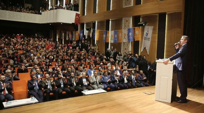 Ak Parti Esenler&rsquo;de Se&ccedil;men Esaslı &Ccedil;alışma Uygulaması