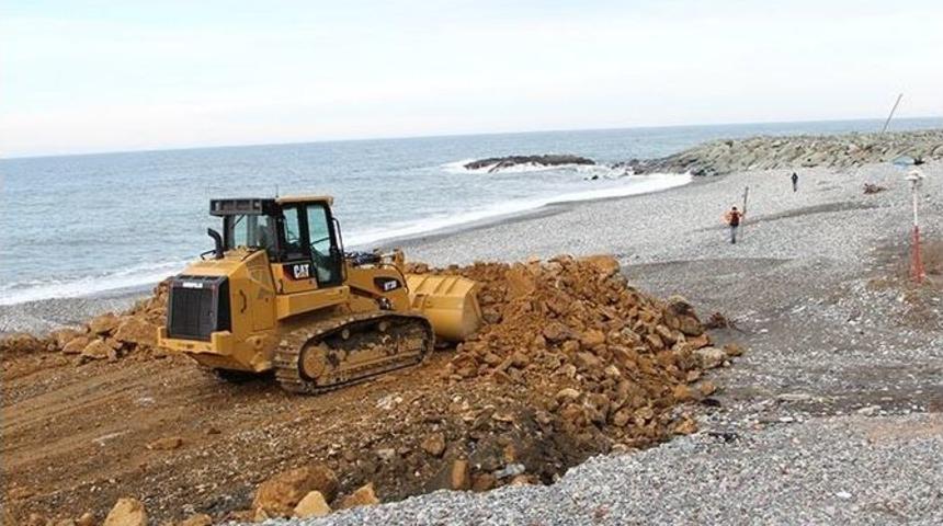 Rize-artvin Havalimanı İnşaatı İ&ccedil;in Şantiye Alanı &Ccedil;alışmaları Başladı