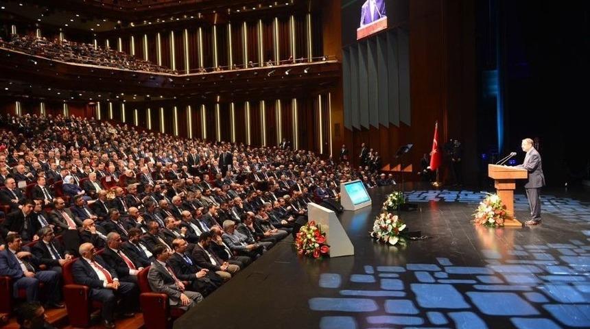 Başkan B&uuml;y&uuml;kkılı&ccedil; Ankara&rsquo;da