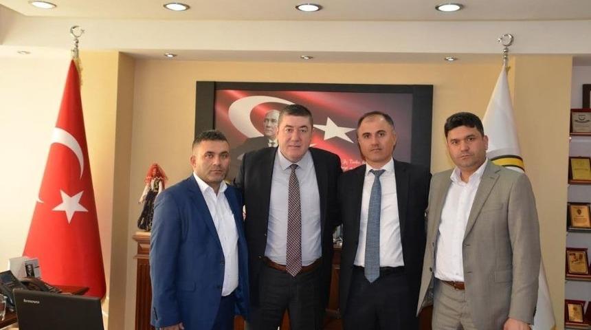 Halk Eğitim Merkezi Ve Gmis&rsquo;ten Tekin&rsquo;e Ziyaret