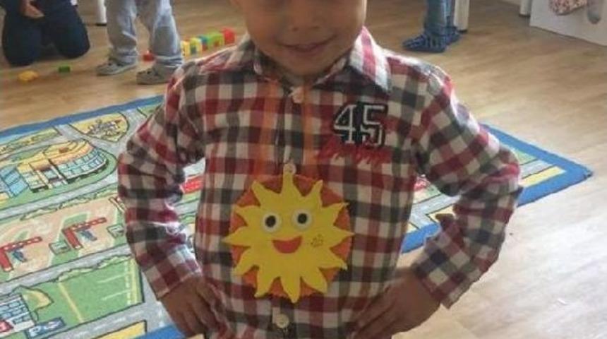 Yangında Kalbi Duran Minik Kayra Yaşam M&uuml;cadelesi Veriyor