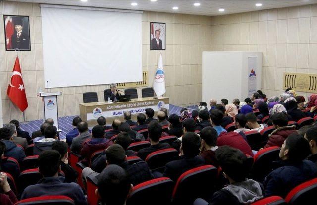 Ağrı’da “kendi Kendine Dil Öğrenimi” Konferansı