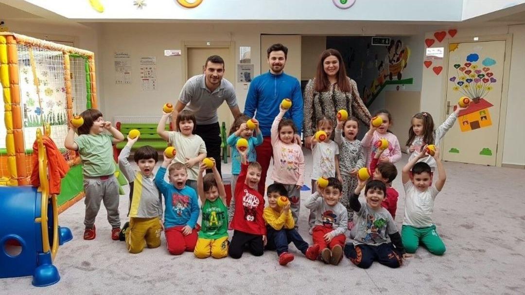 Boz&uuml;y&uuml;k&rsquo;te &Ccedil;ocuklar Sporla B&uuml;y&uuml;yor