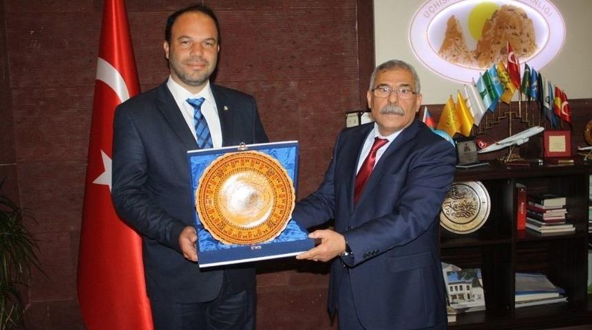 U&ccedil;hisar Ve İskele Belediyesi, Kardeş Şehir Protokol&uuml; İmzalanıyor