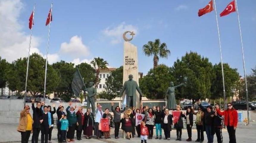 Mhp'li Kadınlardan Meral Akşener'e Kınalı Destek Mesajı