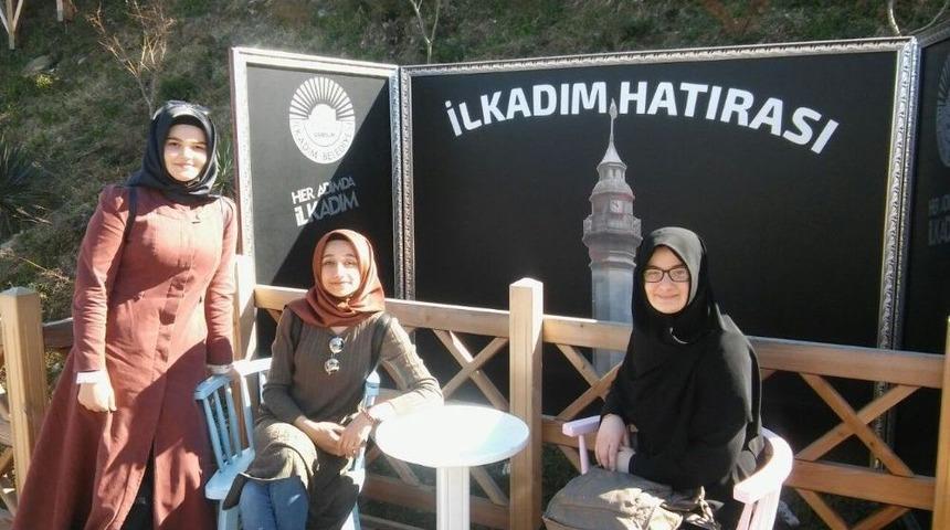 İlkadım Belediyesi Tokat İhl &Ouml;ğrencilerini Ağırladı