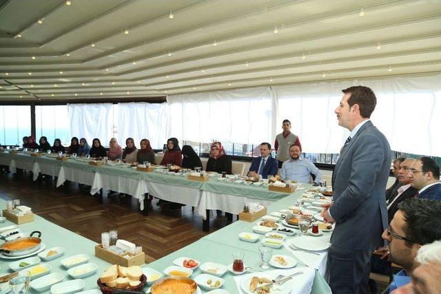 İlkadım Belediyesi Tokat İhl Öğrencilerini Ağırladı