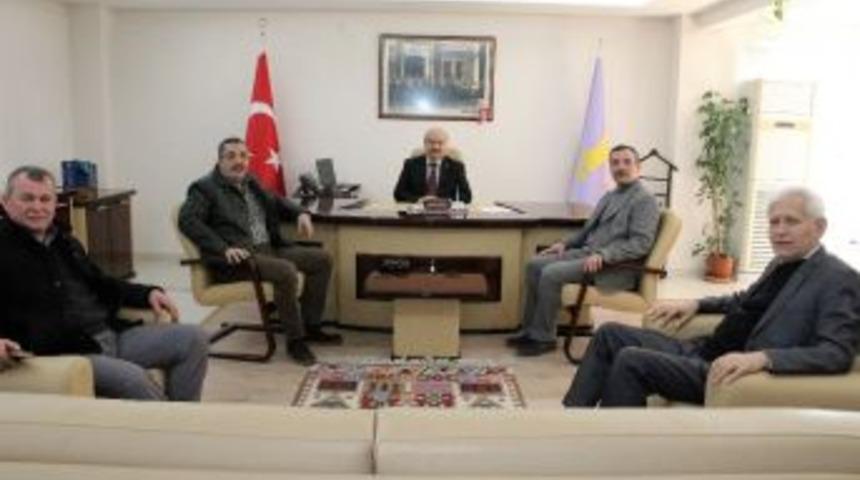 Başkan Ercan&rsquo;dan Esob Başkanı Konak&rsquo;a Ziyaret