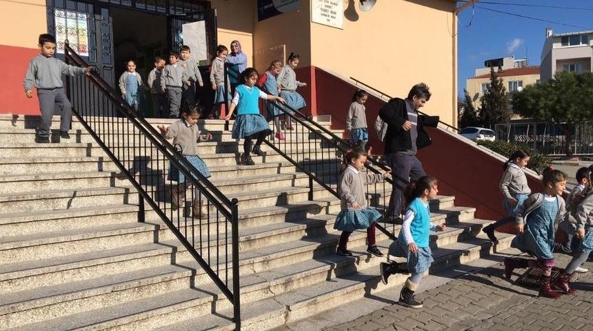 İtfaiyeden Yangın Eğitimi