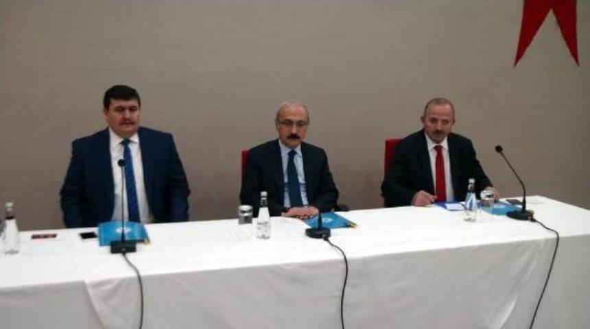 Bakan Elvan: Nereye Gitsek Cazibe Merkezleri Programı Konuşuluyor (3)