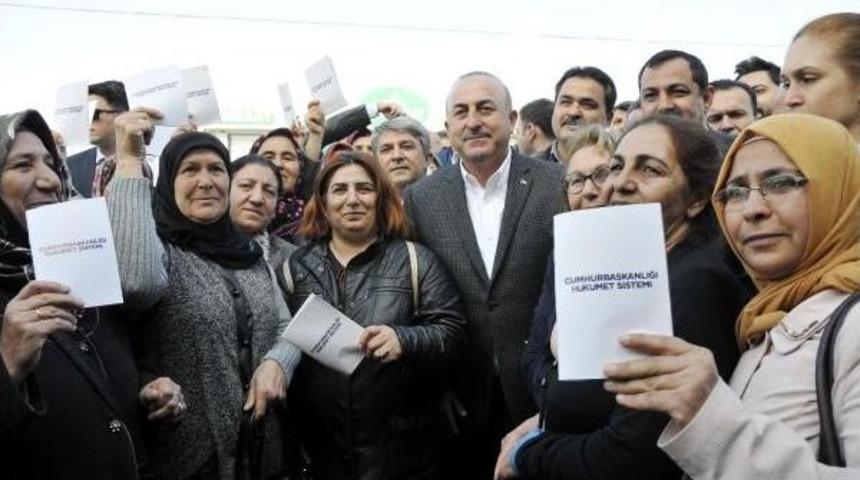 Bakan &Ccedil;avuşoğlu'dan 'hayır'a Ambargo