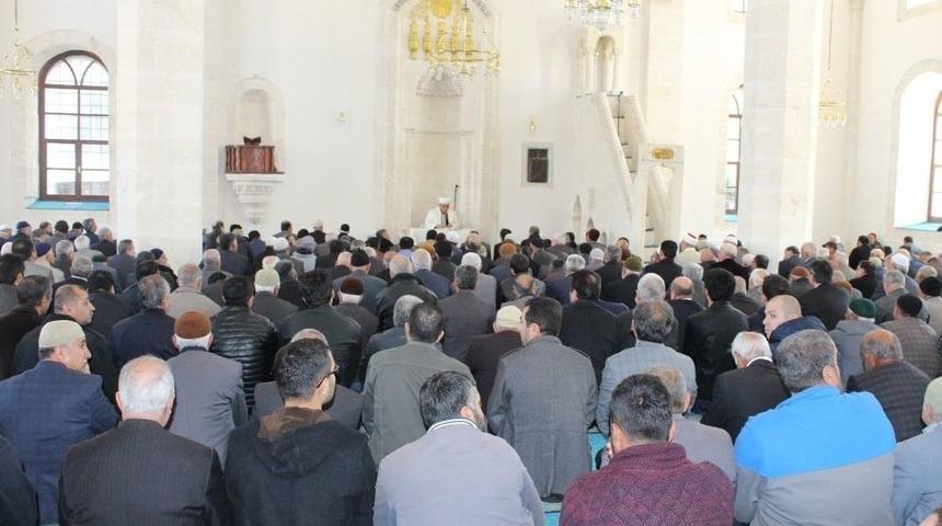 Adıyaman Ulu Cami İbadete A&ccedil;ıldı
