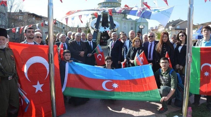 Hocalı Şehitleri İzmit&rsquo;te Anıldı