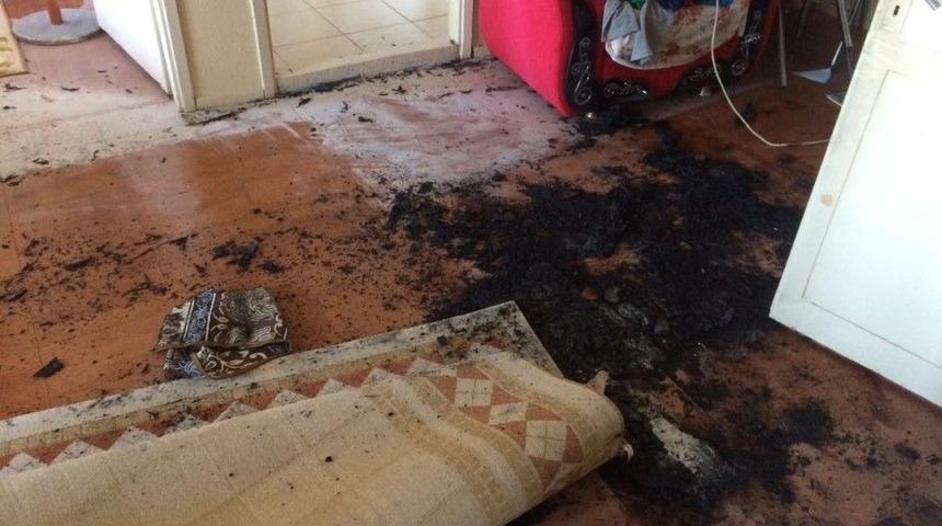 Bandırma&rsquo;da Ev Yangınları