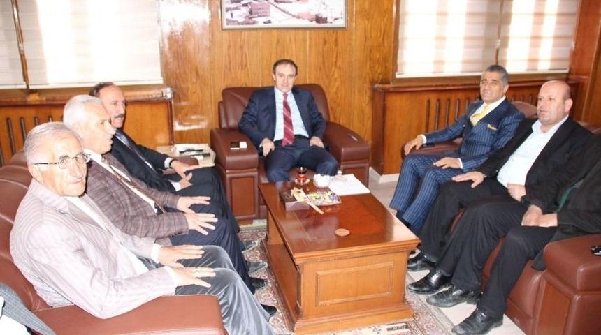 Sanat&ccedil;ı Aydın&rsquo;dan Başkan Vekili Epcim&rsquo;e Ziyaret