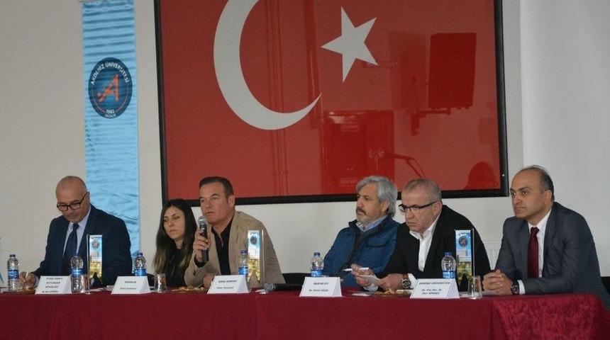 Antalya&rsquo;da &ldquo;mantarcılık Sekt&ouml;r&uuml;n&uuml;n Geleceği&rdquo; Paneli