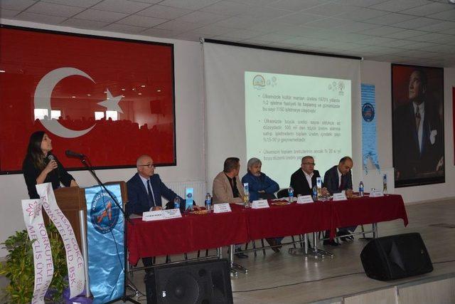 Antalya’da “mantarcılık Sektörünün Geleceği” Paneli
