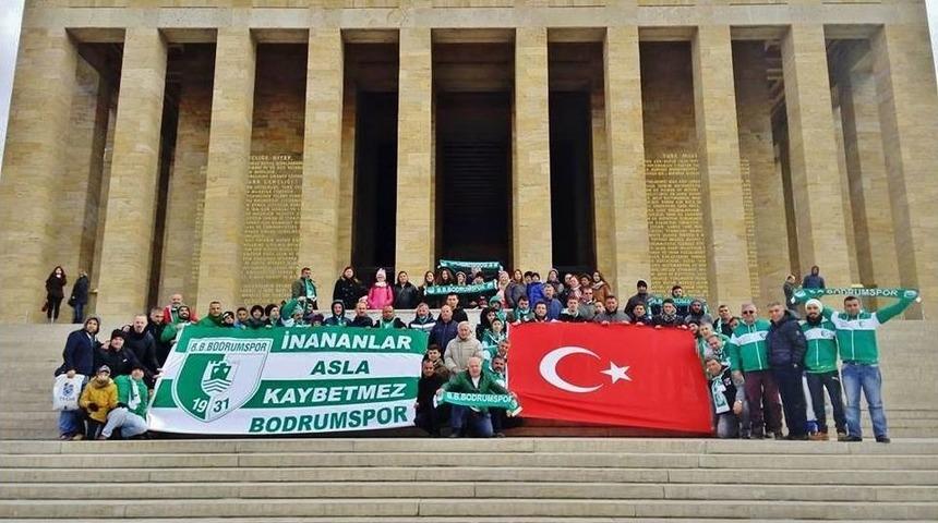 Bodrumspor Taraftarına Şok Yasak