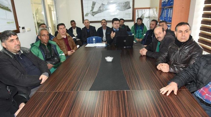 Şahinbey Belediyesi Personeline İş Sağlığı Ve G&uuml;venliği Eğitimi