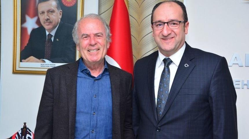 Mustafa Denizli&rsquo;den Başkan &Uuml;nl&uuml;&rsquo;ye Ziyaret