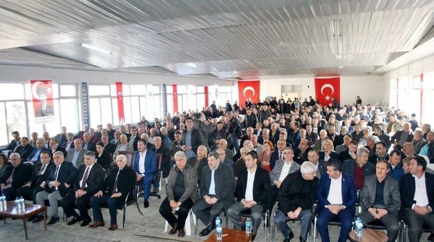 Marmarabirlik Mudanya Koopertafi Mali Genel Kurulunu Yaptı