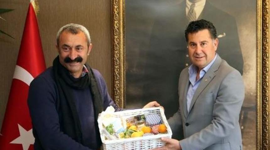 Tkp'li Başkan'dan Kocadon'a Ziyaret