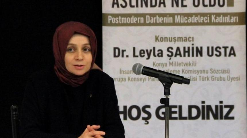 Ak Parti Milletvekili Usta: &ldquo;28 Şubat Bizler İ&ccedil;in Bir Direnişti&rdquo;